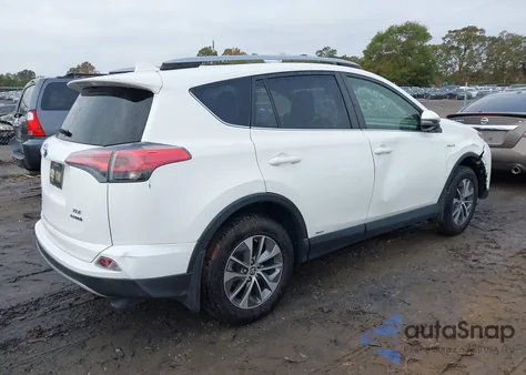 2017 Toyota Rav4 Hybrid Xle from USA, damaged, VIN JTMRJREV2HD065434